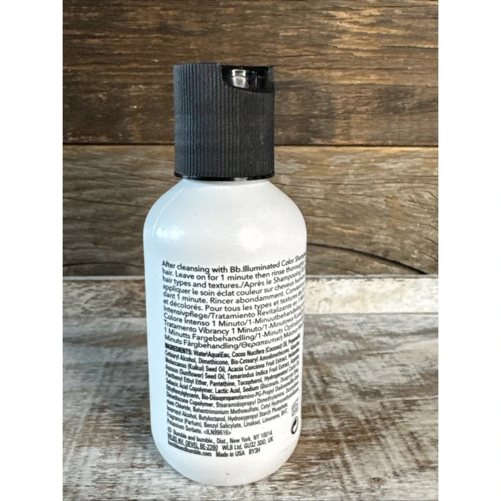 Bumble and Bumble Illuminated Color 1-Minute Vibrancy Treatment 2oz | MSRP = $28